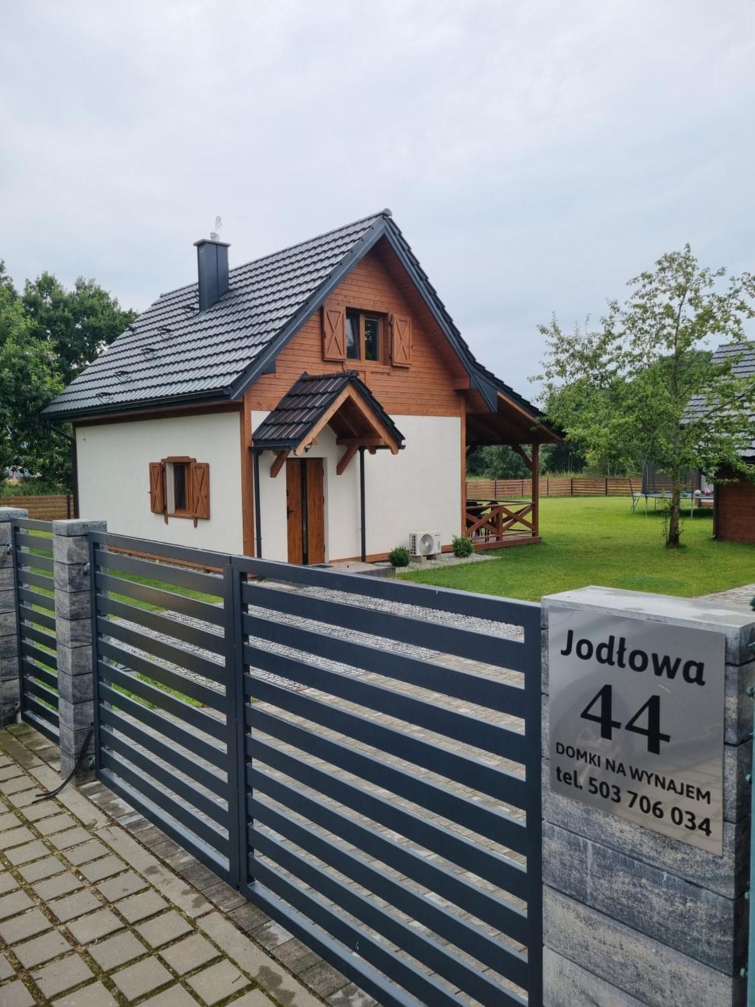 Debina - Poddabie - Rowy Villa ภายนอก รูปภาพ